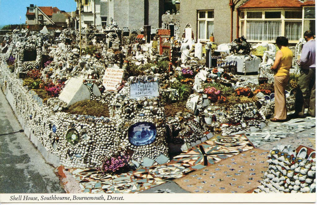 Who remembers the Shell House in Bournemouth?